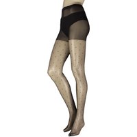 1 Pair Spotty Tights Medium Large