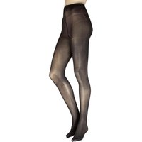 1 Pair Marl Opaque Tights Medium Large