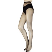 1 Pair Spot Net Backseam Tights Medium Large