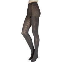 1 Pair Cotton Chevron Tights Small Medium