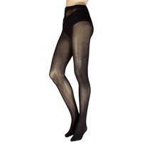 1 Pair Cotton Rib Tights S M