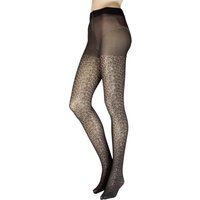 1 Pair Animal Mesh Tights M L