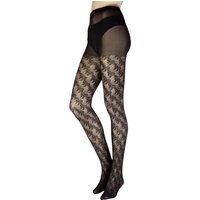 1 Pair Floral Tights S M