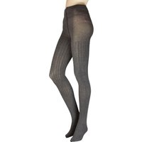 1 Pair Chunky Cable Knit Tights M L