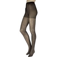 1 Pair Sparkle Polka Dot Tights Silver S M