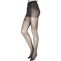 3 Pair Barely 24 7 15 Denier + Lycra Tight Medium