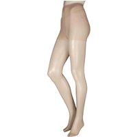 3 Pair Champagne 24 7 15 Denier + Lycra Tight Extra Large