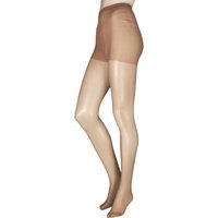3 Pair Sherry 24 7 15 Denier + Lycra Tight Extra Large