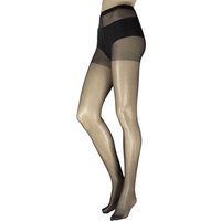 2 Pair 10 Denier 24 7 Gloss Tights L