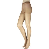2 Pair 10 Denier 24 7 Gloss Tights Sherry S