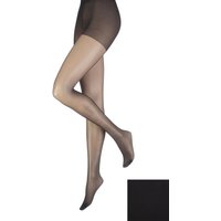 1 Pair 10 Denier Run Resist Tights Medium