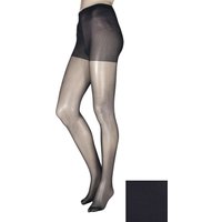 1 Pair 10 Denier Run Resist Tights Large