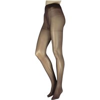 1 Pair Charnos 30 Denier Semi Opaque Tights Chocolate L
