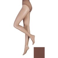 1 Pair Butterscotch 7 Denier Simply Bare Tights Small