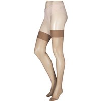 2 Pair Sherry 24 7 15 Denier Stocking Small