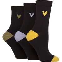 3 Pair Patterned Cotton Socks MVG 4 8