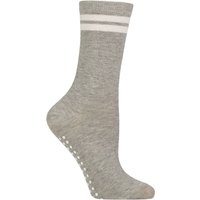 1 Pair Charnos Active Gripper Ankle Socks Cream One