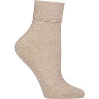 1 Pair Organic Cotton Crew Socks One