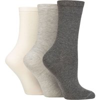 3 Pair Organic Cotton Ankle Socks One