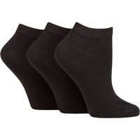 3 Pair Organic Cotton Trainer Socks One