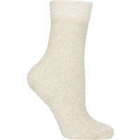 1 Pair Chenille Socks One