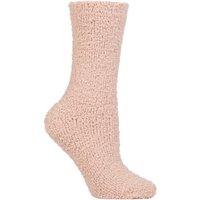1 Pair Home Cosy Socks Peachy One