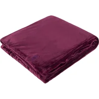1 Pack Claret Snuggle Up Thermal Blanket In Claret Unisex One Size - Heat Holders