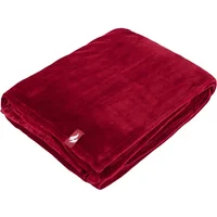 1 Pack Cranberry Snuggle Up Thermal Blanket In Cranberry Men's Ladies and Kids One Size - Heat Holders