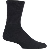 1 Pair Running Crew Socks Thick Cushion 8.5 12