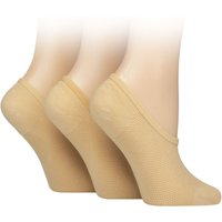 3 Pair Glenmuir Mesh Shoe Liner Socks 4 8