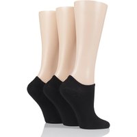 3 Pair Plain Patterned Bamboo Secret Socks 4 8