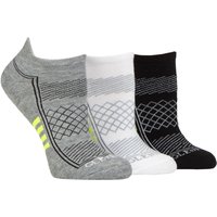 3 Pair Cushioned Sport Trainer Socks 4 8