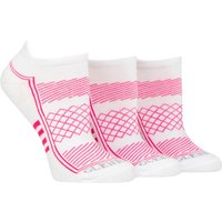 3 Pair Cushioned Sport Trainer Socks 4 8