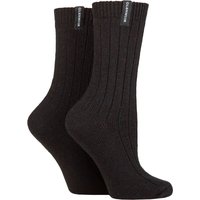 2 Pair Classic Boot Socks 8