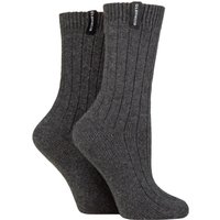 2 Pair Classic Boot Socks 8