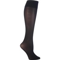 1 Pair Laura Microfibre Knee Highs One