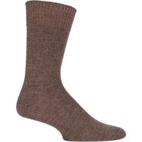 1 Pair Natural Plain Alpaca Socks 8 10