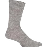 1 Pair Natural Plain Alpaca Socks 8 10