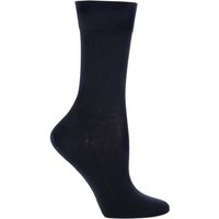 1 Pair Dark Sensitive London Left Right Comfort Cuff Cotton Socks 2.5 5