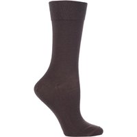 1 Pair Dark Sensitive London Left Right Comfort Cuff Cotton Socks 5.5 8