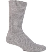 1 Pair Natural Alpaca Ribbed Boot Socks Cushioning 8 10