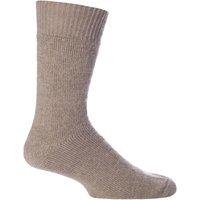 1 Pair Toffee Mohair Boot Socks Cushioning 8 10