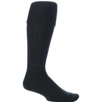 1 Pair Mohair Knee High Socks Extra Cushioning Ribbed Top 8 10