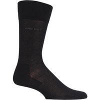 1 Pair George 100% Mercerised Cotton Plain Socks 8.5 9.5