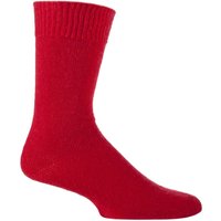 1 Pair Mohair Boot Socks Cushioning 8 10