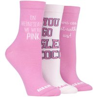 3 Pair Mean Cotton Socks 4 8 &