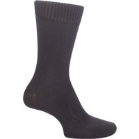 1 Pair Bamboo Plain Knit True Socks 8 10