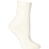 1 Pair Angora Bed Socks 2.5 5