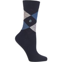 1 Pair Marylebone Argyle Wool Socks 3.5 7