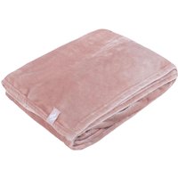 1 Pack Dusty Pink Snuggle Up Thermal Blanket One